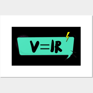 Funny Electrical Equation Posters and Art